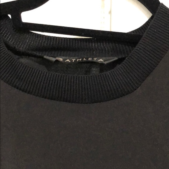 Athleta Black Dress Shirt. Size XS - Picture 3 of 5